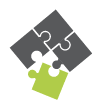 ícone de um quebra-cabeça representando a área de proposta pedagógica diferenciada